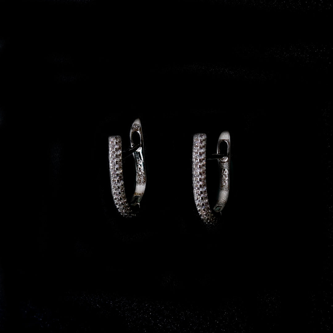 Zircon Hoops