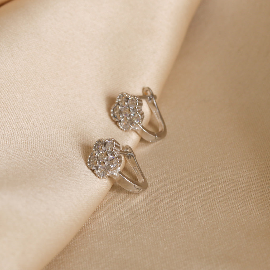 Zircon - Traditional Floral Hoops – view 5 of 8
