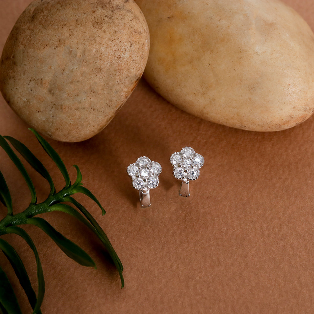 Zircon - Traditional Floral Hoops – view 3 of 8