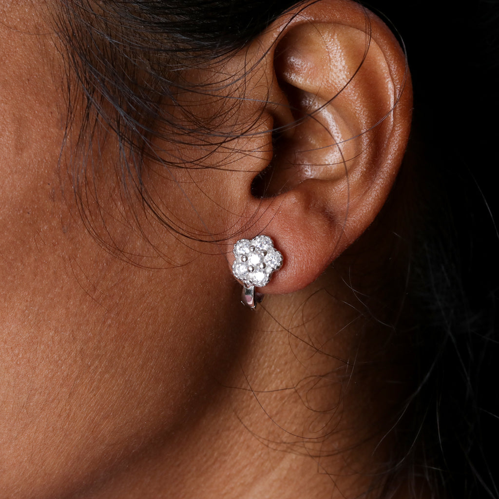 Zircon - Traditional Floral Hoops – view 6 of 8