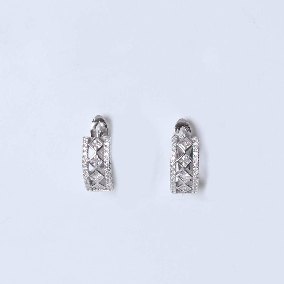 Zircon Hoops