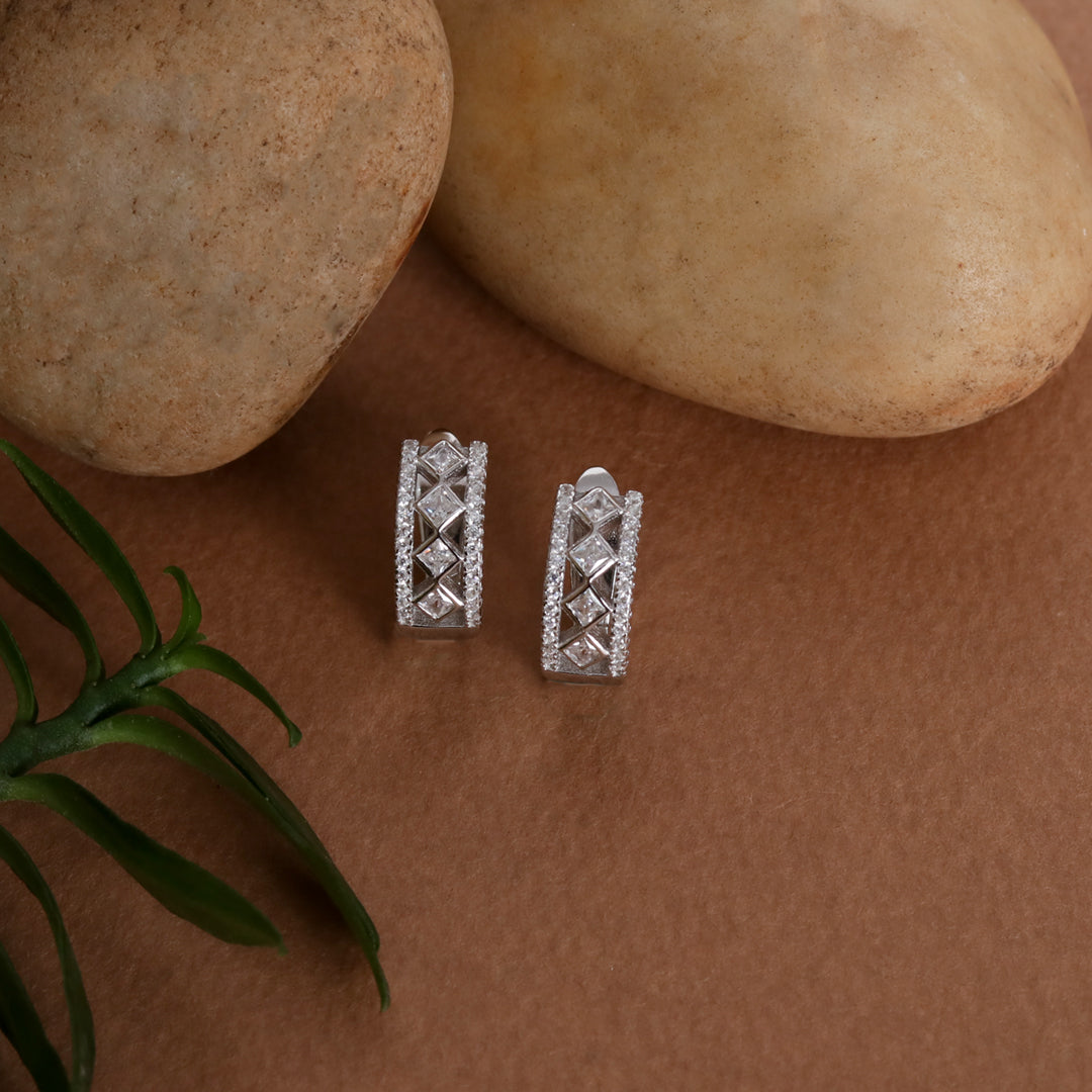 Zircon Hoops