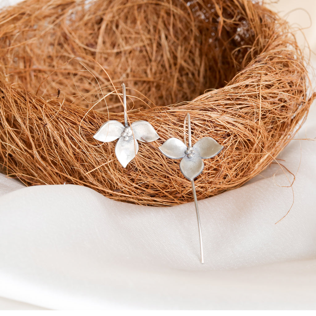 Trillium Hook Earrings – view 3 of 8