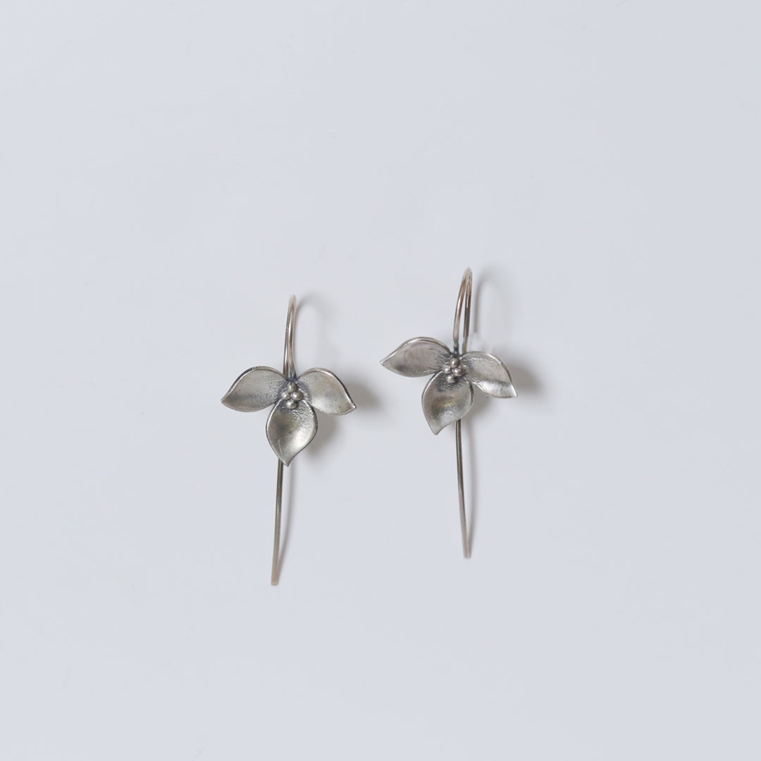 Trillium Hook Earrings