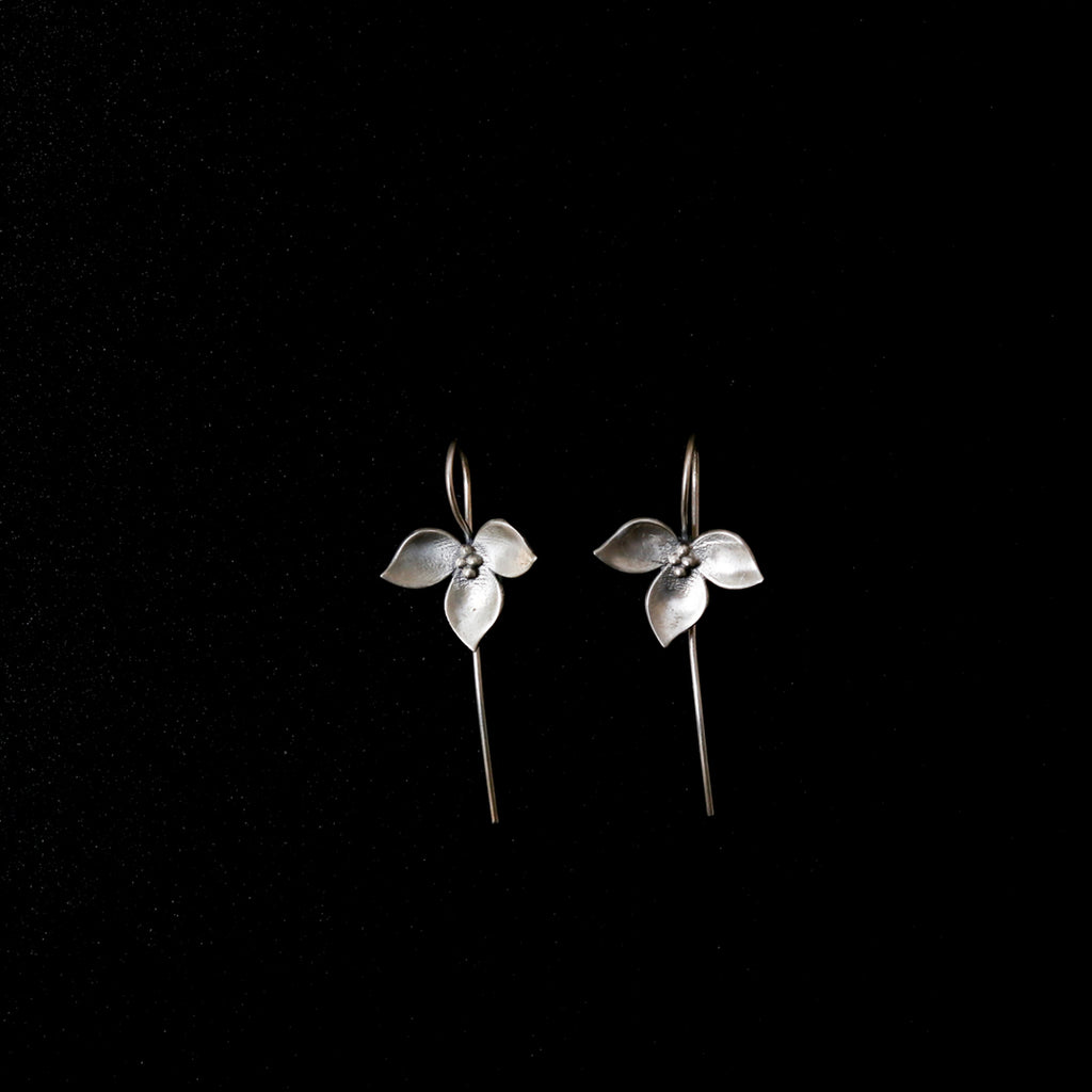 Trillium Hook Earrings – view 4 of 8