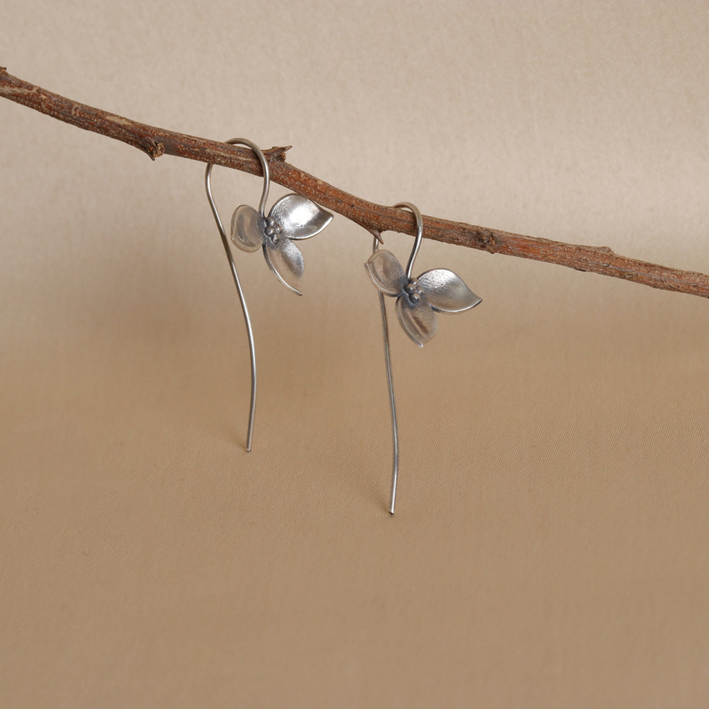 Trillium Hook Earrings – view 5 of 8