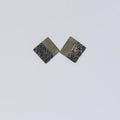 Meshed Square Studds