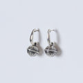 Carved Beads Earrings