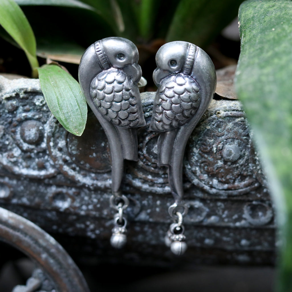 Parrot Earrings – view 4 of 8