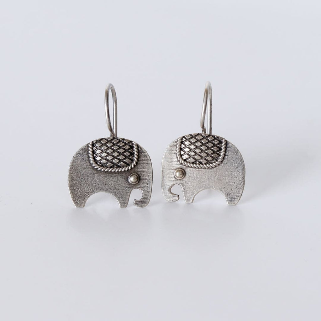 Charming Elephant Earrings