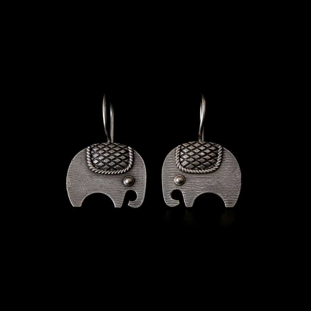 Charming Elephant Earrings