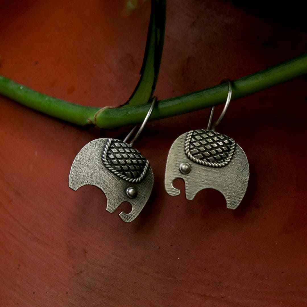 Charming Elephant Earrings