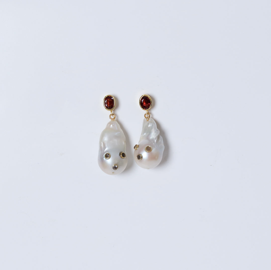 Pearl Drop Earrings