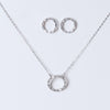 Load image into Gallery viewer, Rakhi Gift - Baquette Pendant Set
