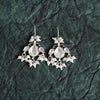 Load image into Gallery viewer, Kundan Pearl Earrings