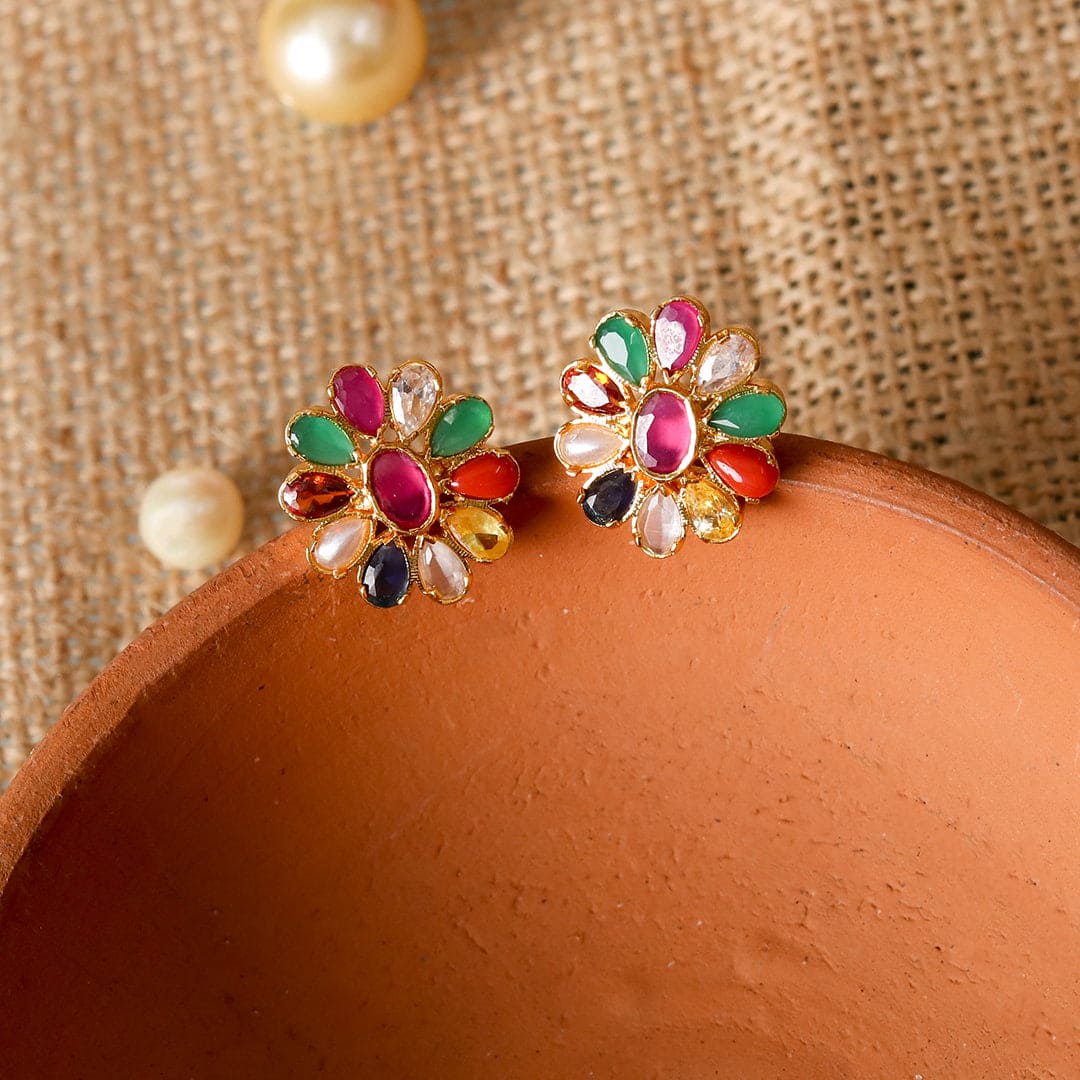 Navratna Studs