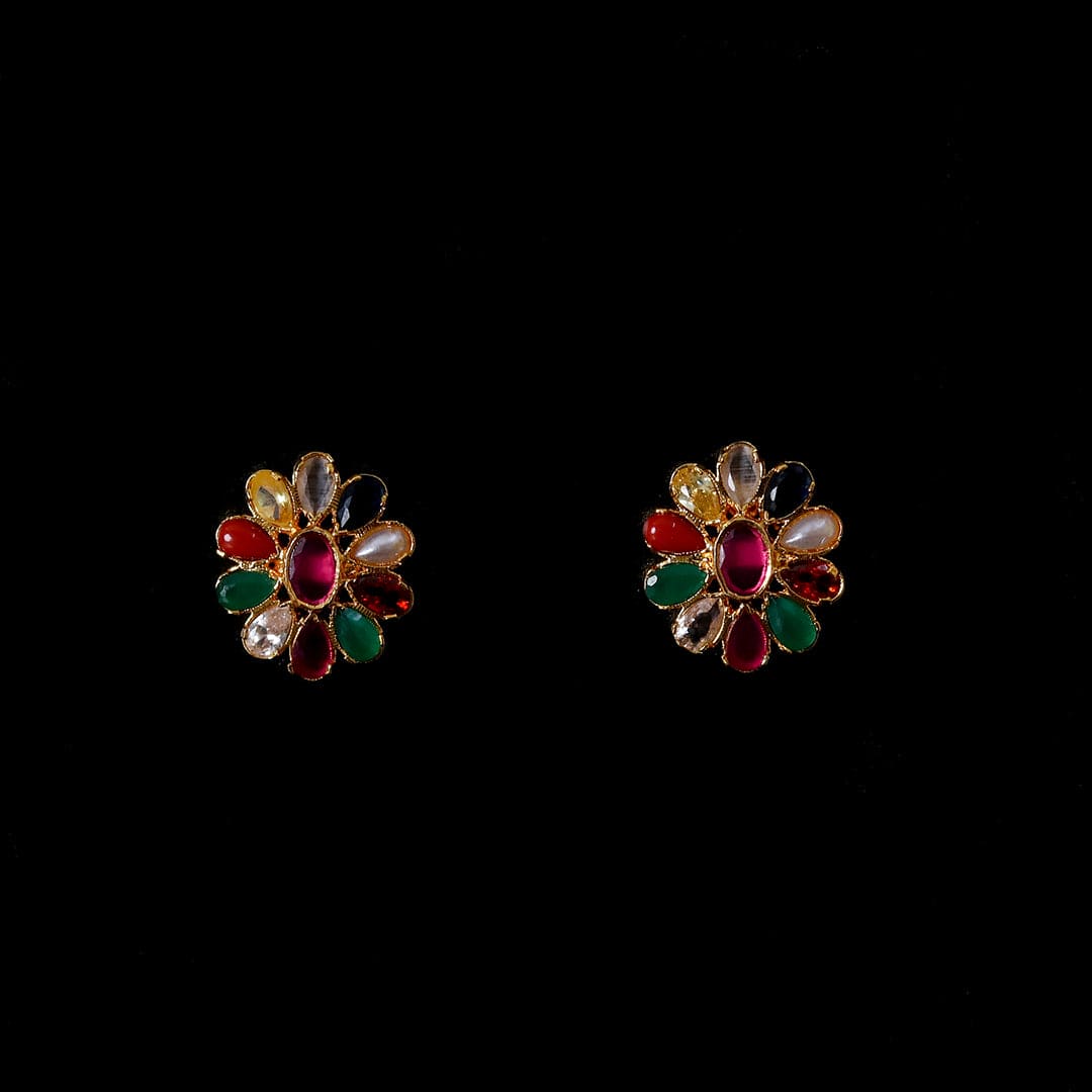 Navratna Studs