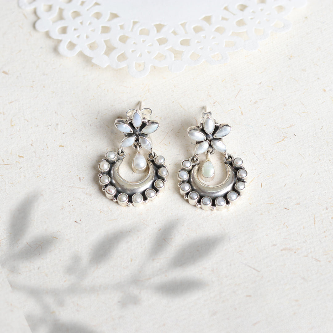 Pearl Chandbali