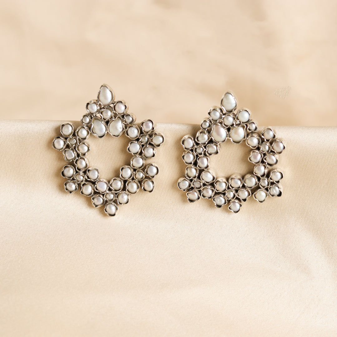 Exquisite Pearl Earrings