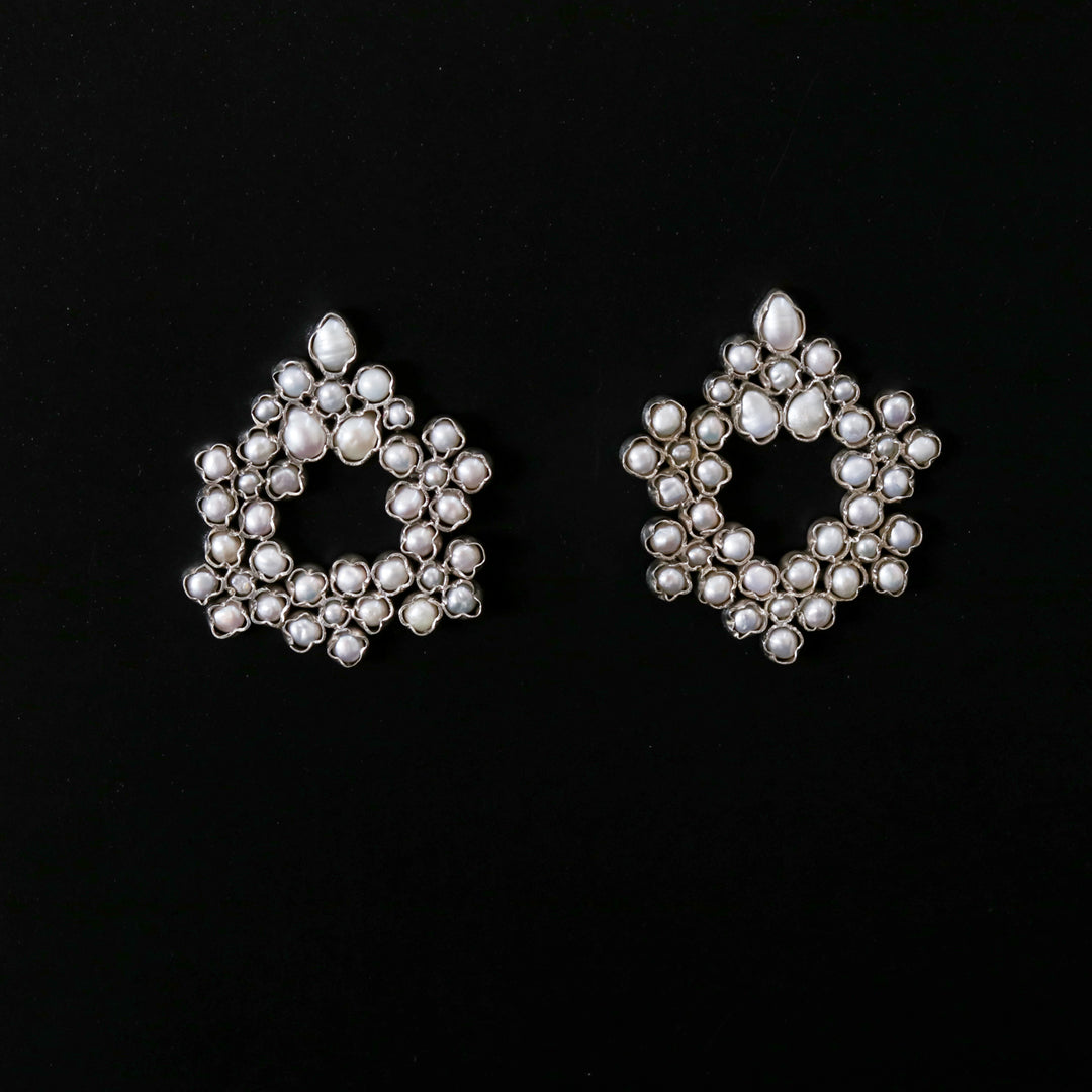 Exquisite Pearl Earrings