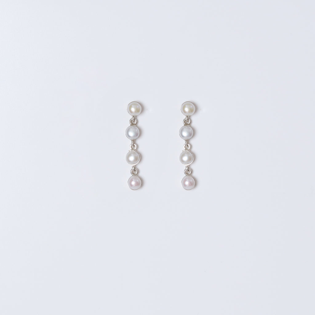 Dainty Pearl Earrings