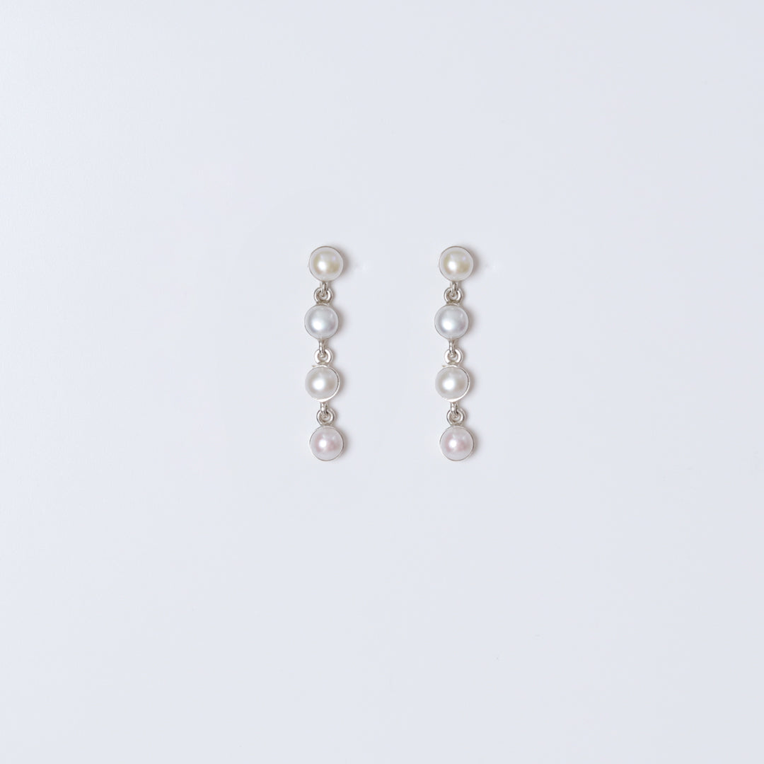 Dainty Pearl Earrings