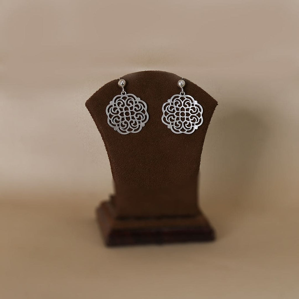 Floral Filigree Drop Studs – view 4 of 7