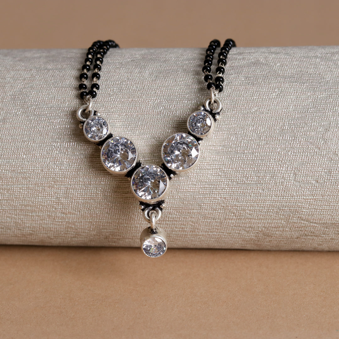 Zircon Mangalsutra