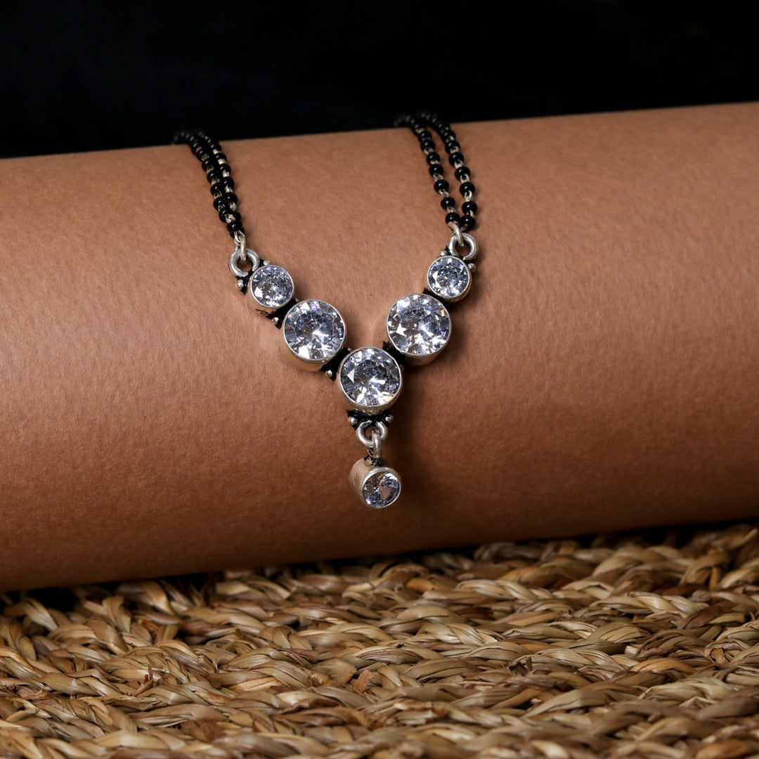 Zircon Mangalsutra