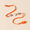 Silver Pearl Beads Rakhi