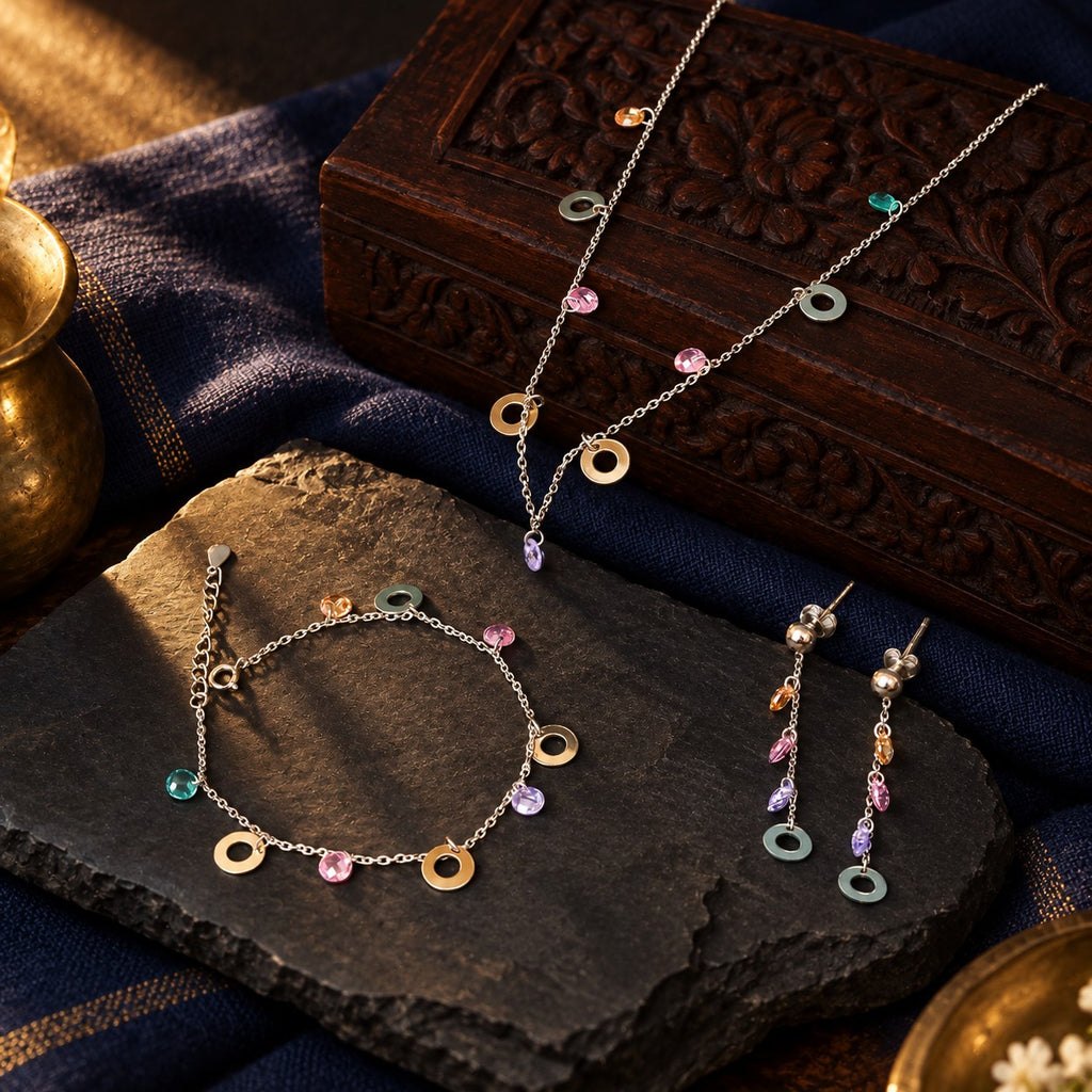 Jewellery Set – styled photo