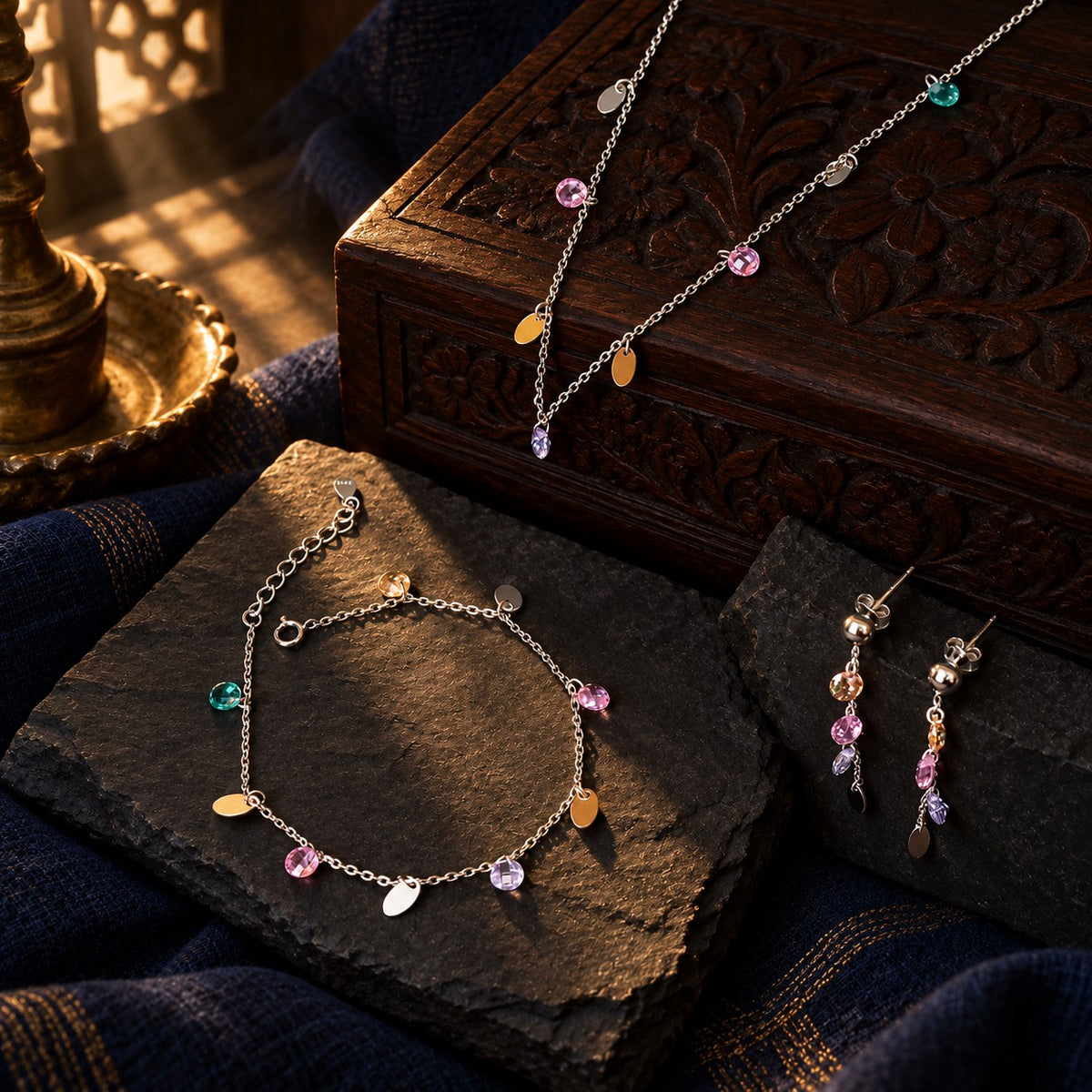 Jewellery Set – styled photo