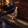 Mahadev OM Pendant – 925 sterling silver, Devotional pendant