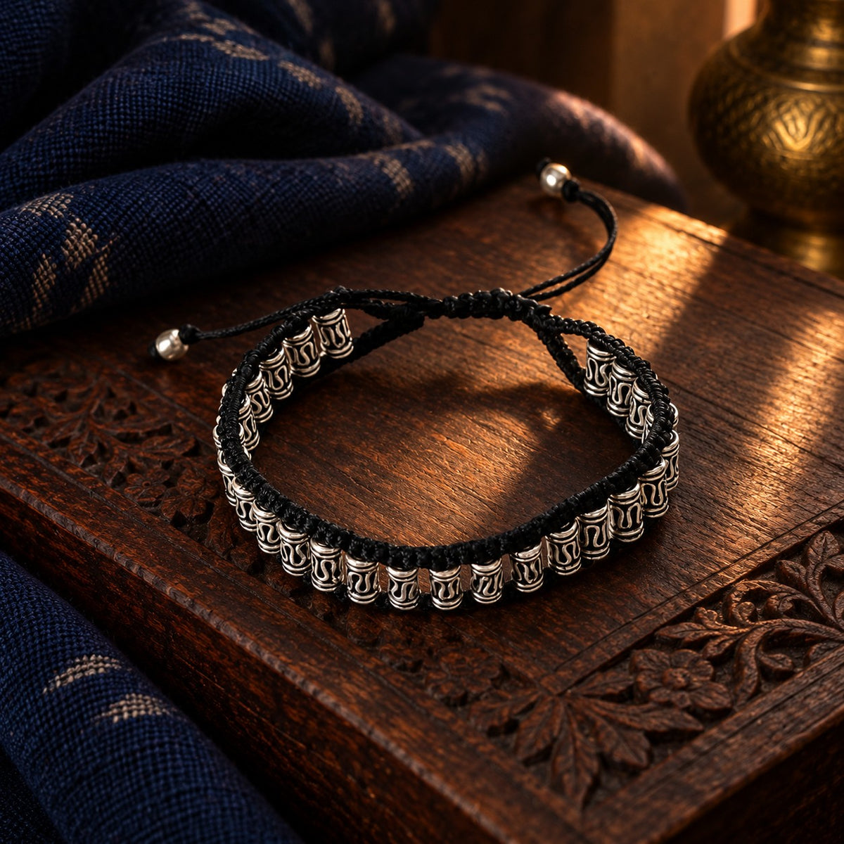 Fancy Wrist Band – styled photo