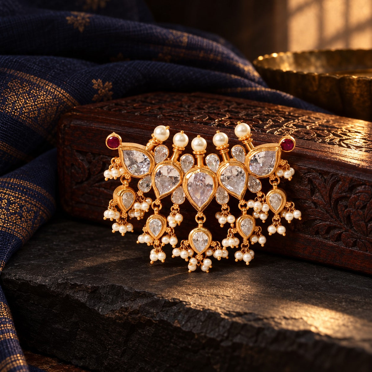 Tanmani Pendant – styled photo