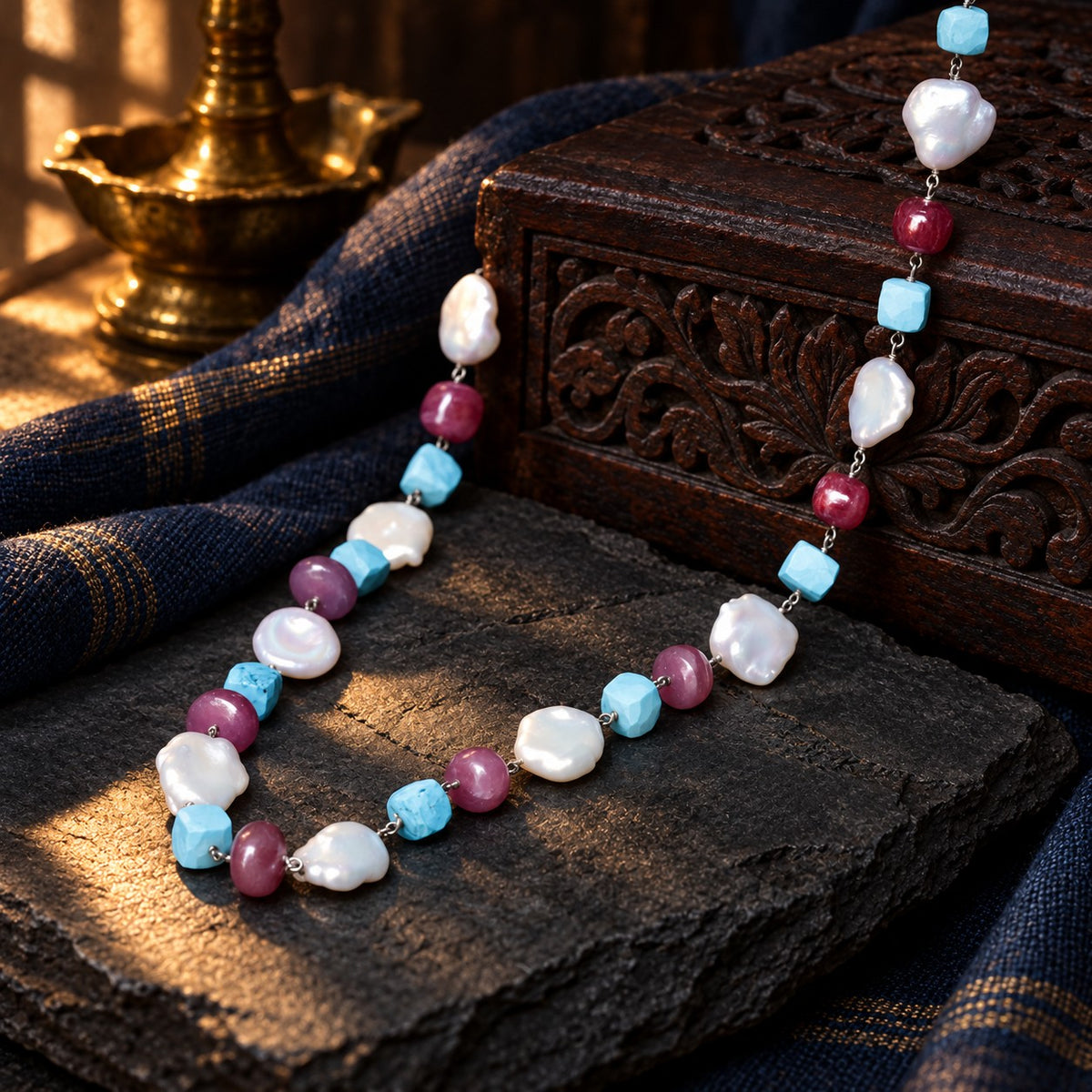 Guthai Mala – styled photo
