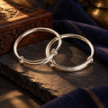 Children Adsjustable Kada – Polished, 925 sterling silver, Kids kada