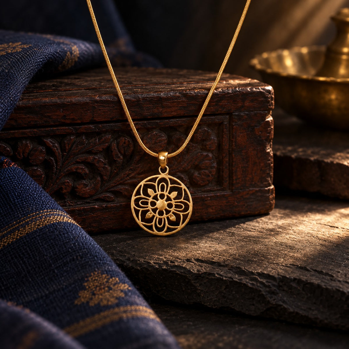 PENDENT – styled photo