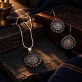 Pendant Earrings – styled photo