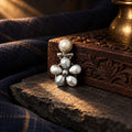 Floral Pearl Pendant – styled photo