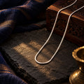 Silver Chain – styled photo