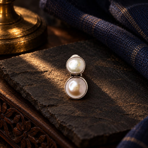 Cute Pearl Pendant – styled photo
