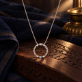 Baguette Pendant – styled photo