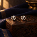 Swarovski Kudi Earrings – styled photo