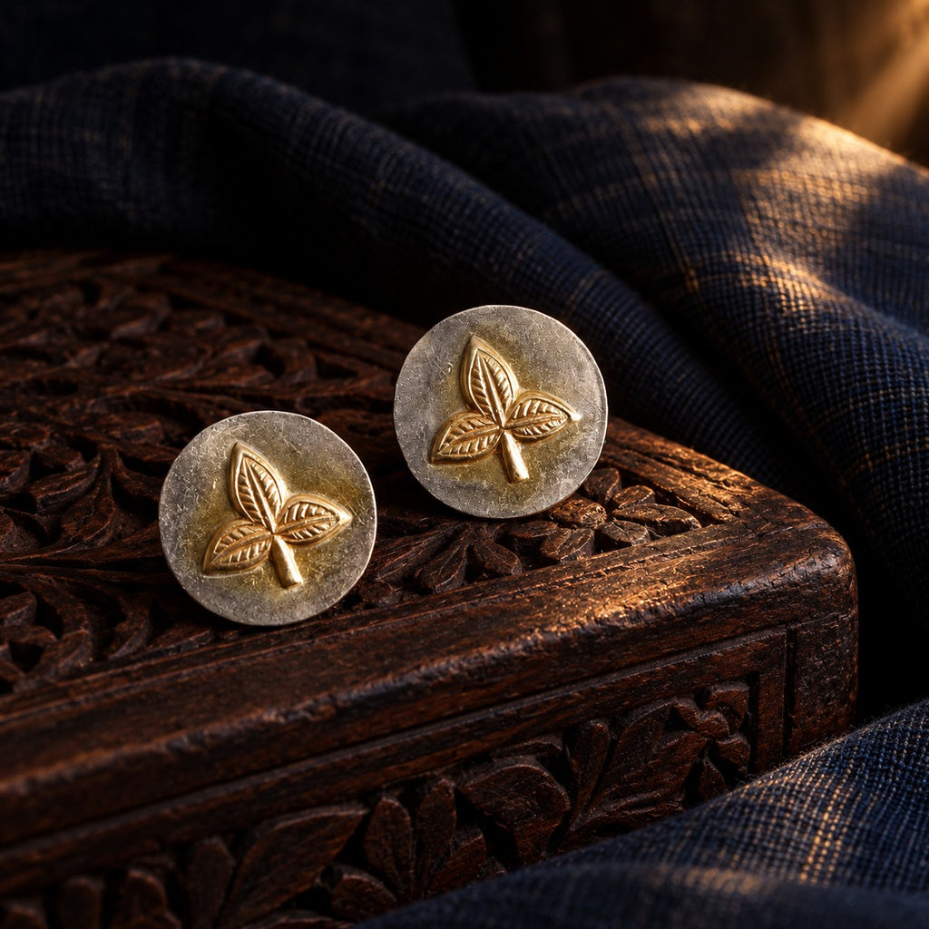 Leaf Studds – styled photo