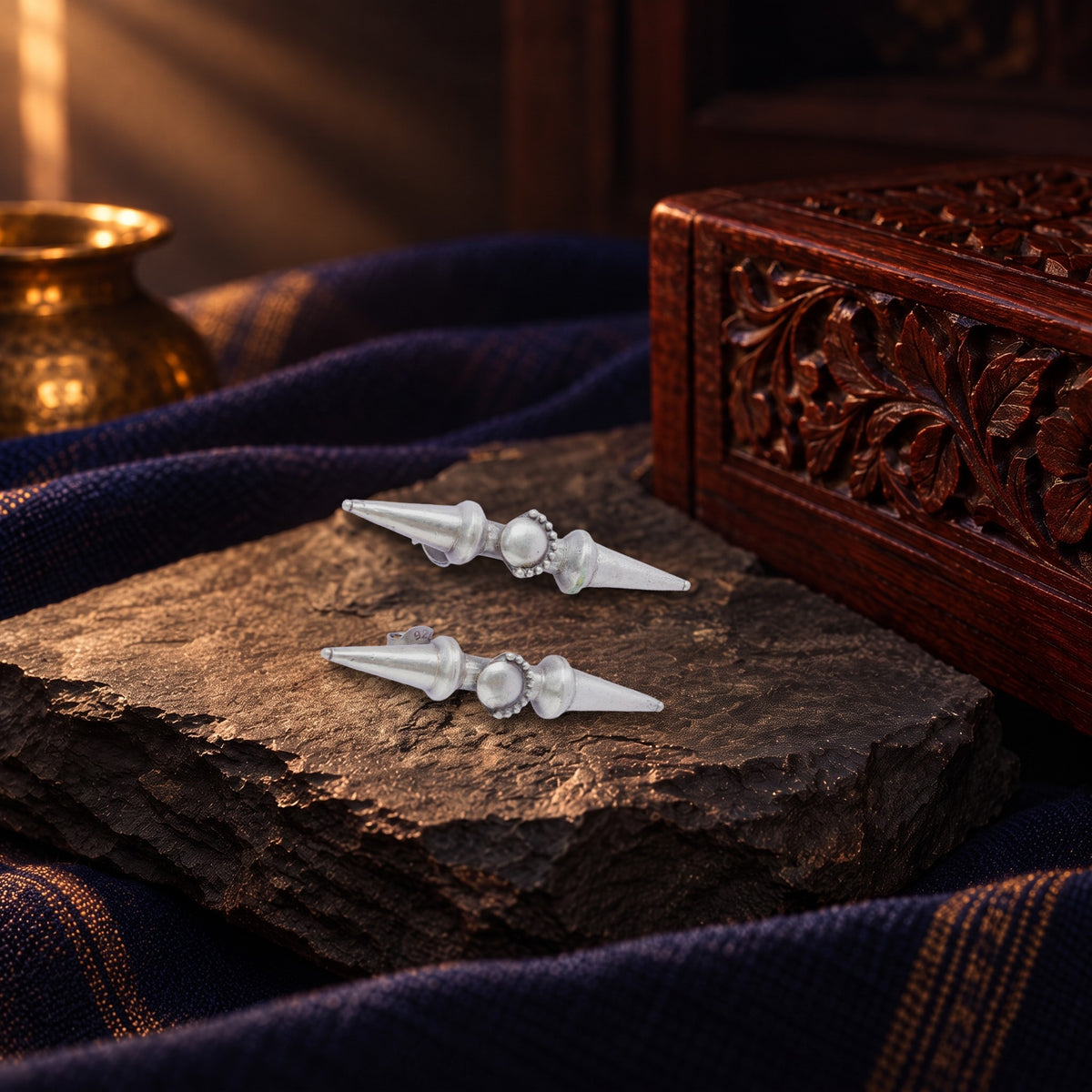 Conical Studds – styled photo