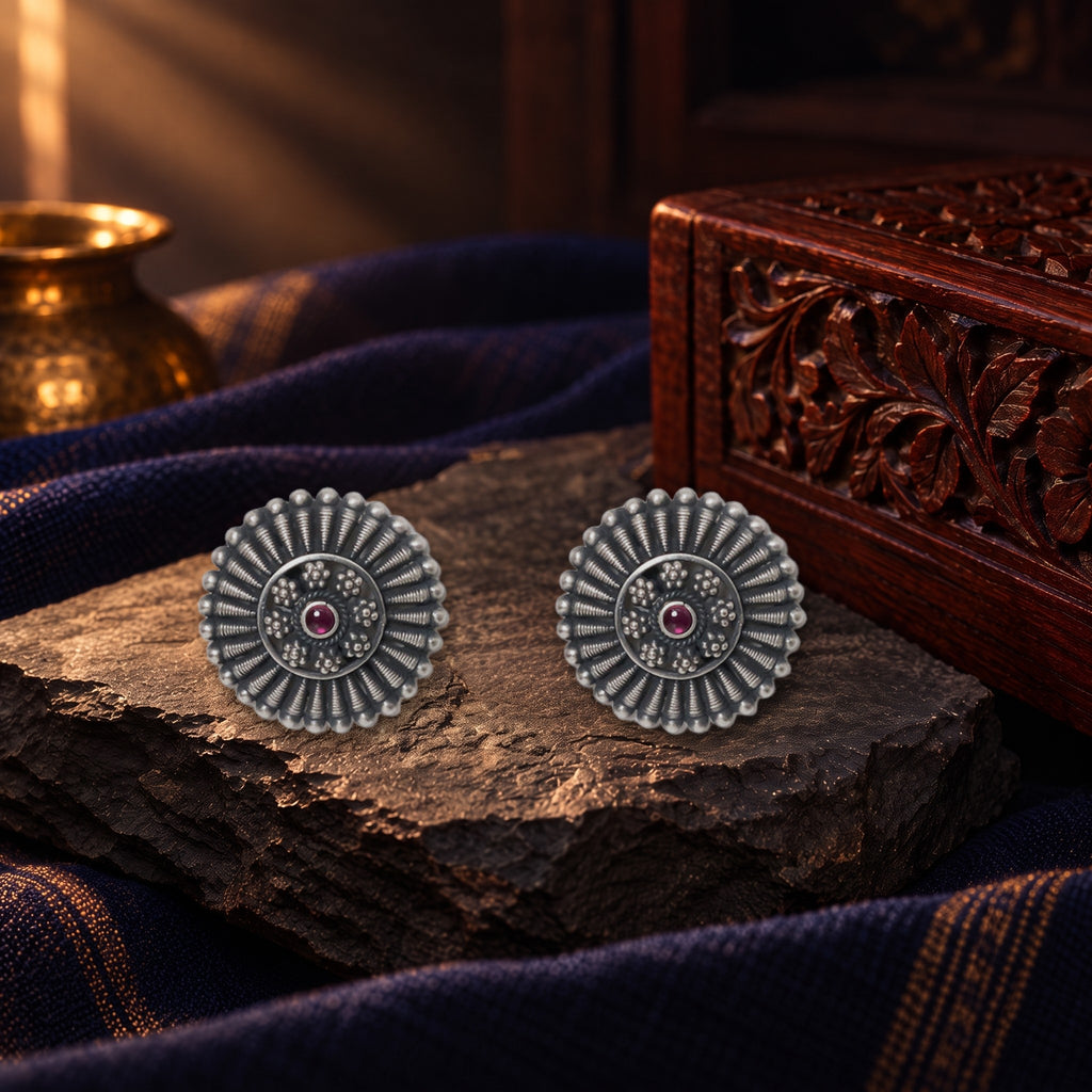 Ethnic Studs – view 6 of 6