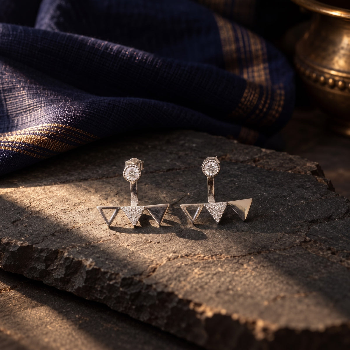 Earring – styled photo
