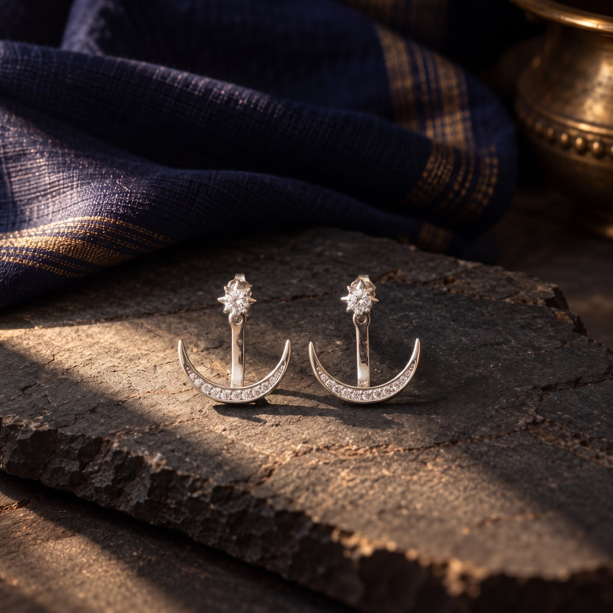 Earring – styled photo