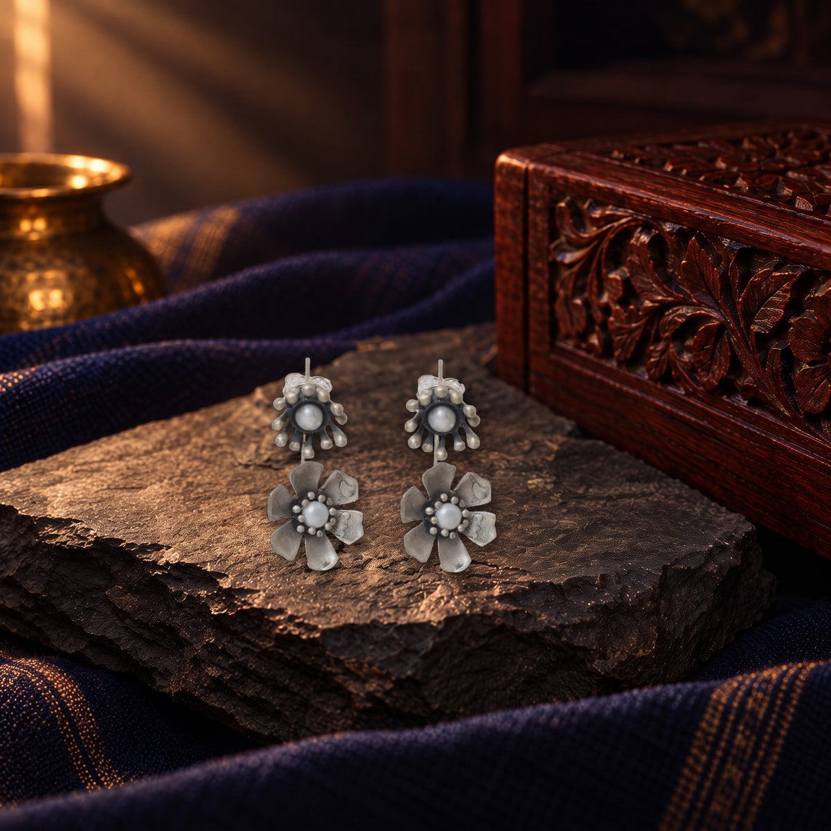 Earring – styled photo